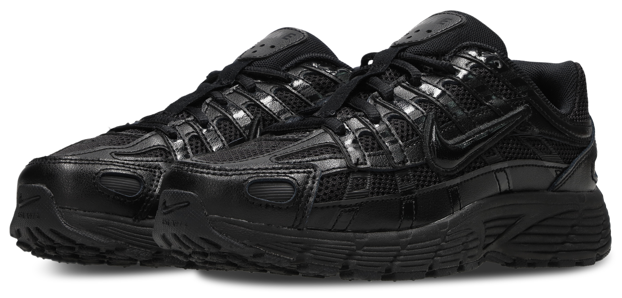 Nike P-6000 - Primaire-College Chaussures – Black-Black