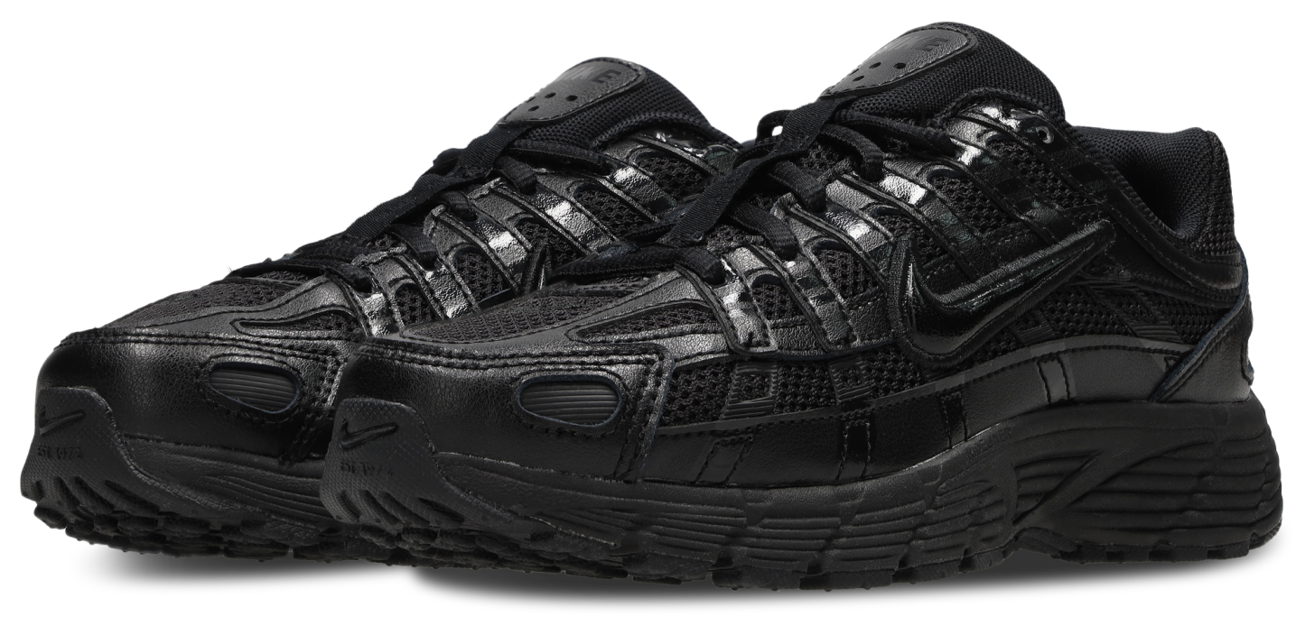 Nike P-6000 - Primaire-College Chaussures – Black-Black
