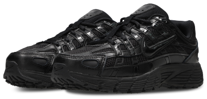 Nike P-6000 - Primaire-College Chaussures – Black-Black
