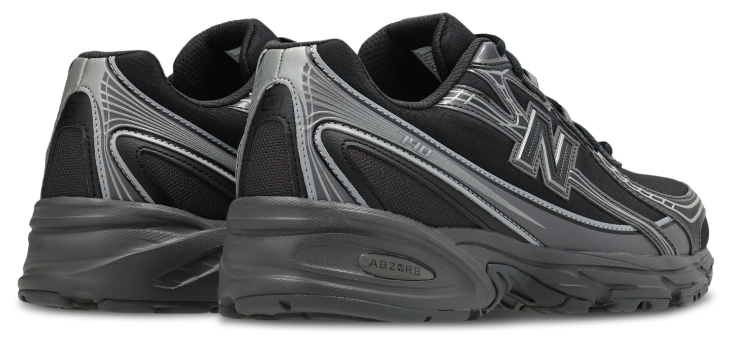 New Balance 740 - Homme Chaussures – Black-Black Cement-Grey