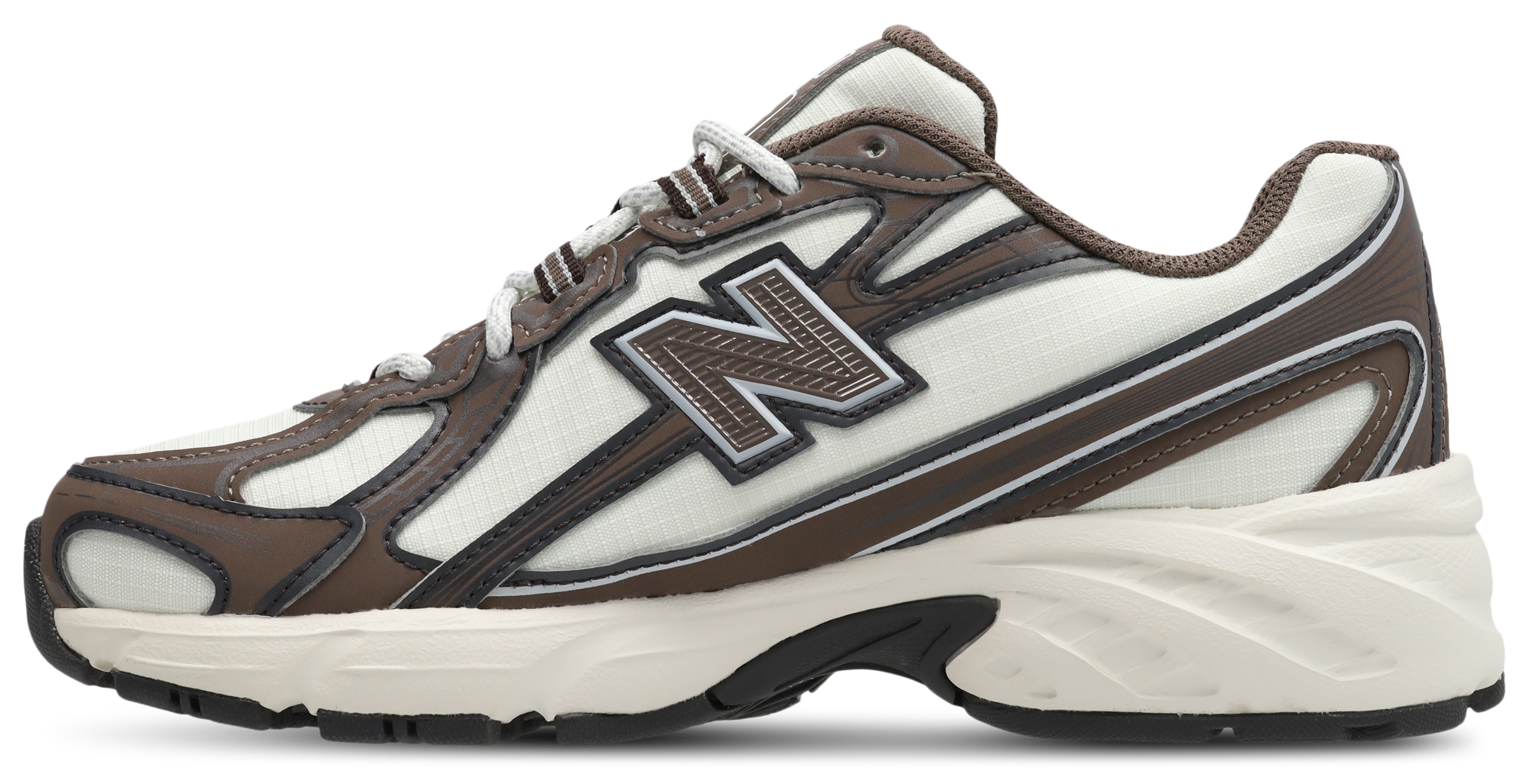 New Balance 740 - Primaire-College Chaussures – Brown-Brown-Brown