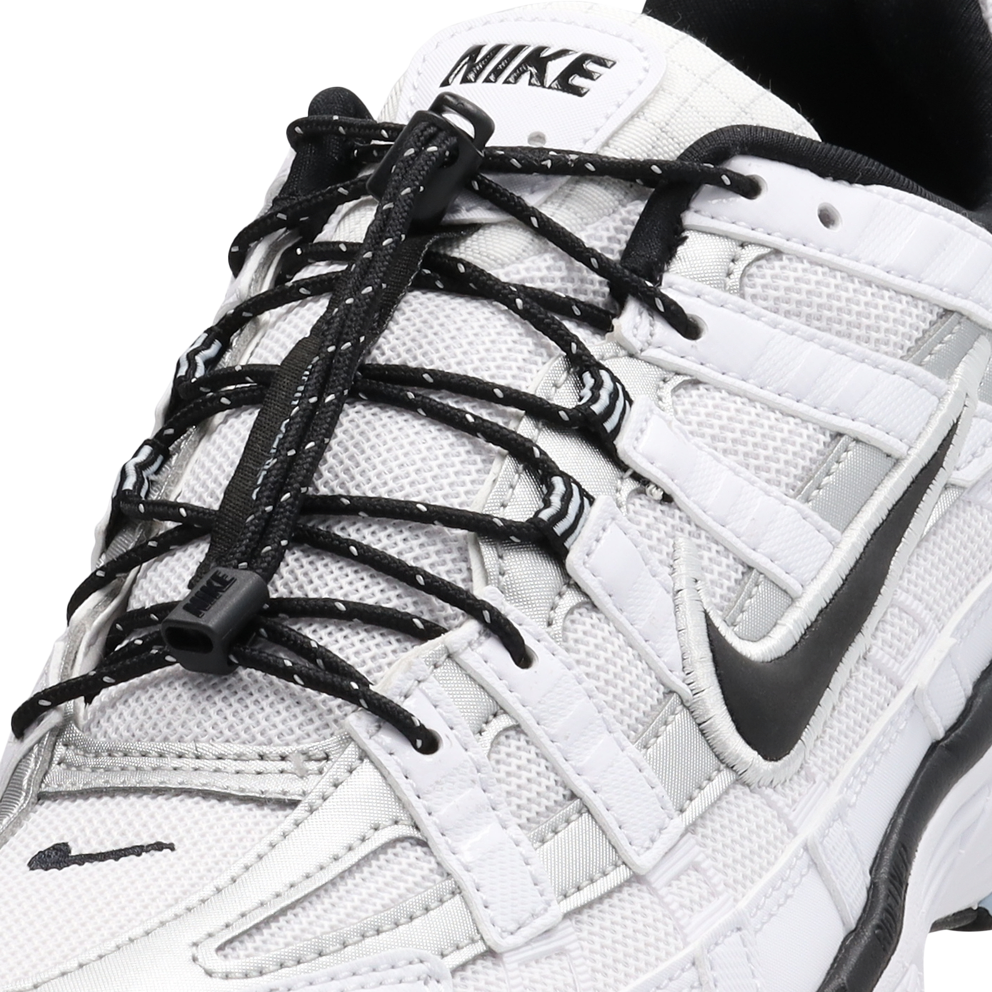 Nike P-6000 - Homme Chaussures – White-Black-Lt Armory Blue
