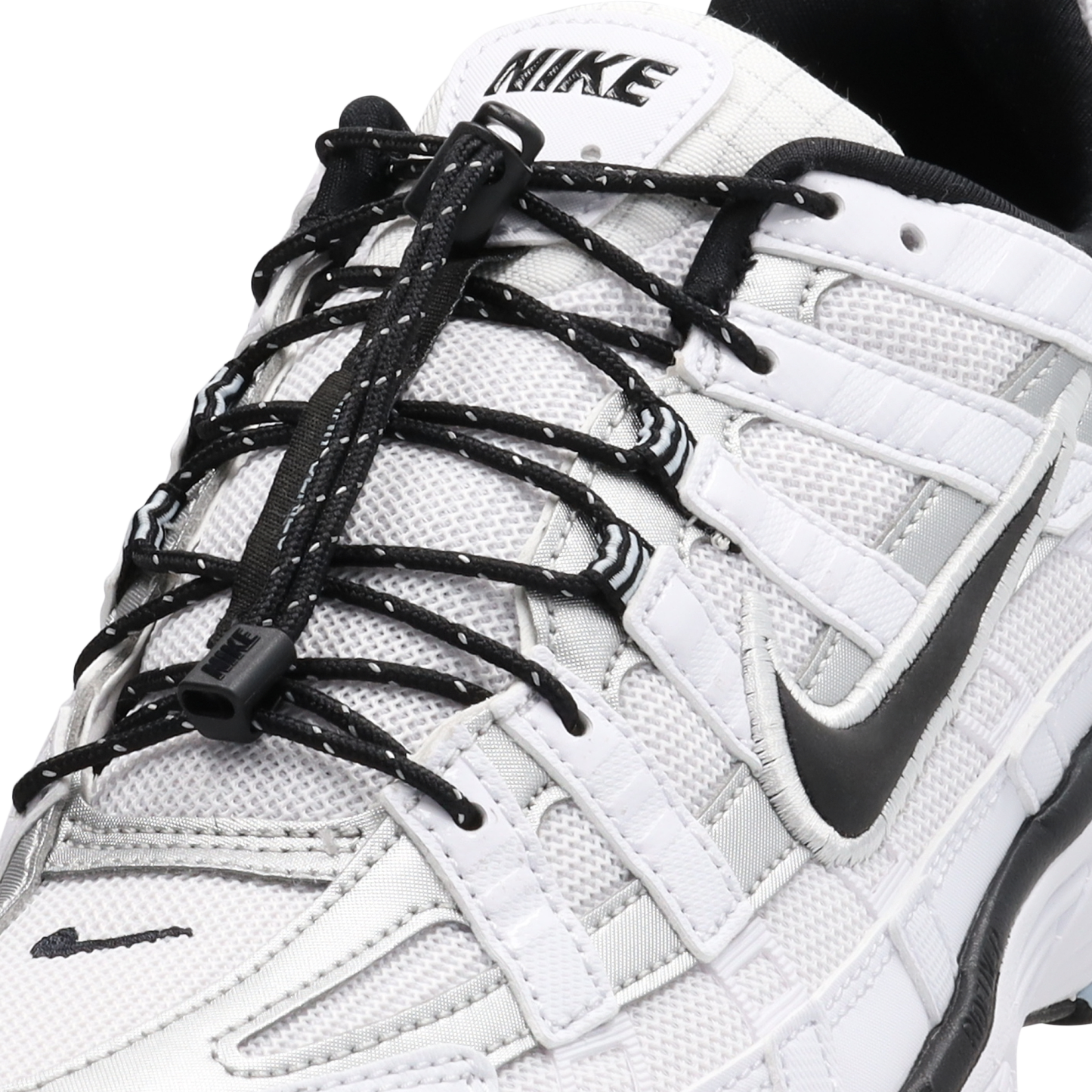 Nike P-6000 - Homme Chaussures – White-Black-Lt Armory Blue