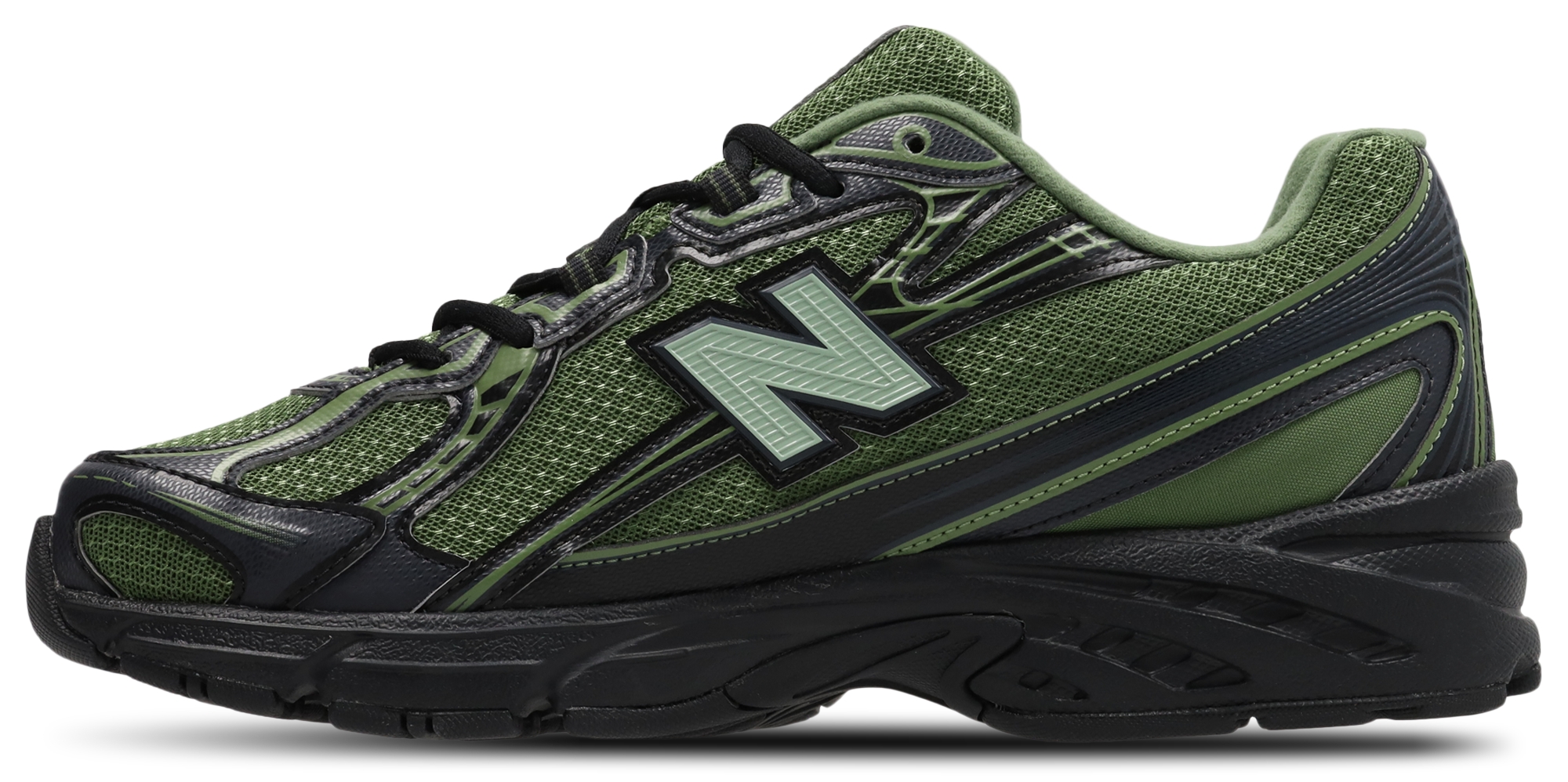 New Balance 740 - Homme Chaussures – Utility Green-Black