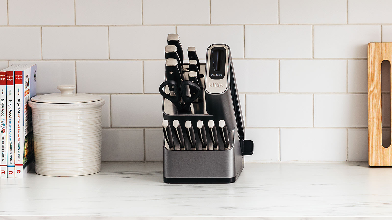 Ninja K32014UKDB InUse OnCounter Block RT1