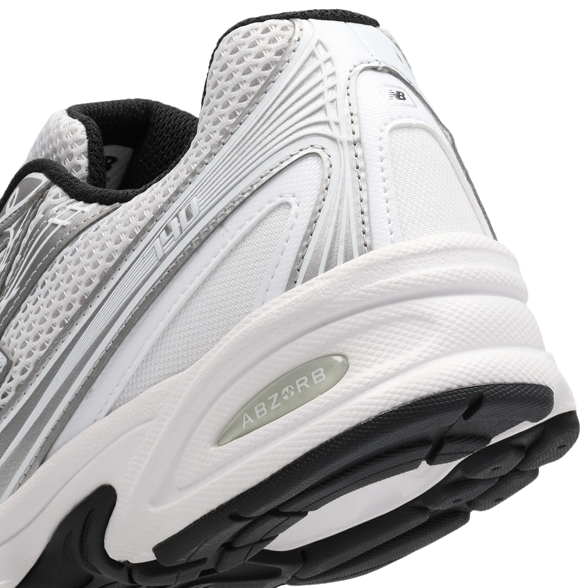 New Balance 740 - Homme Chaussures – White-White-Black