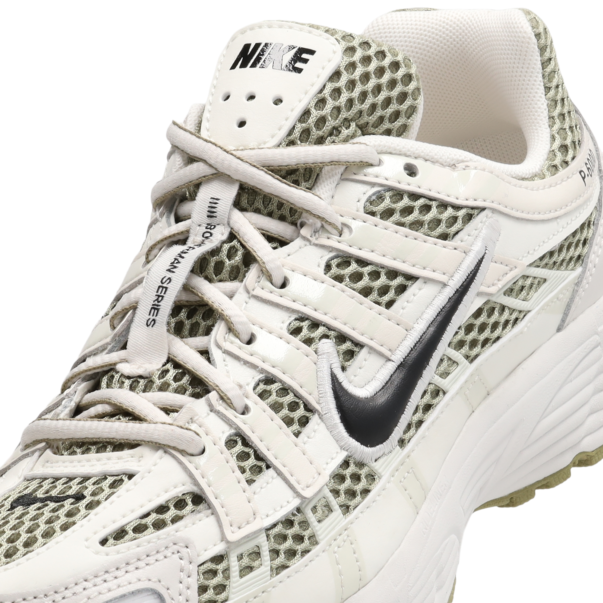 Nike P-6000 - Primaire-College Chaussures – Neutral Olive-Black-Sail