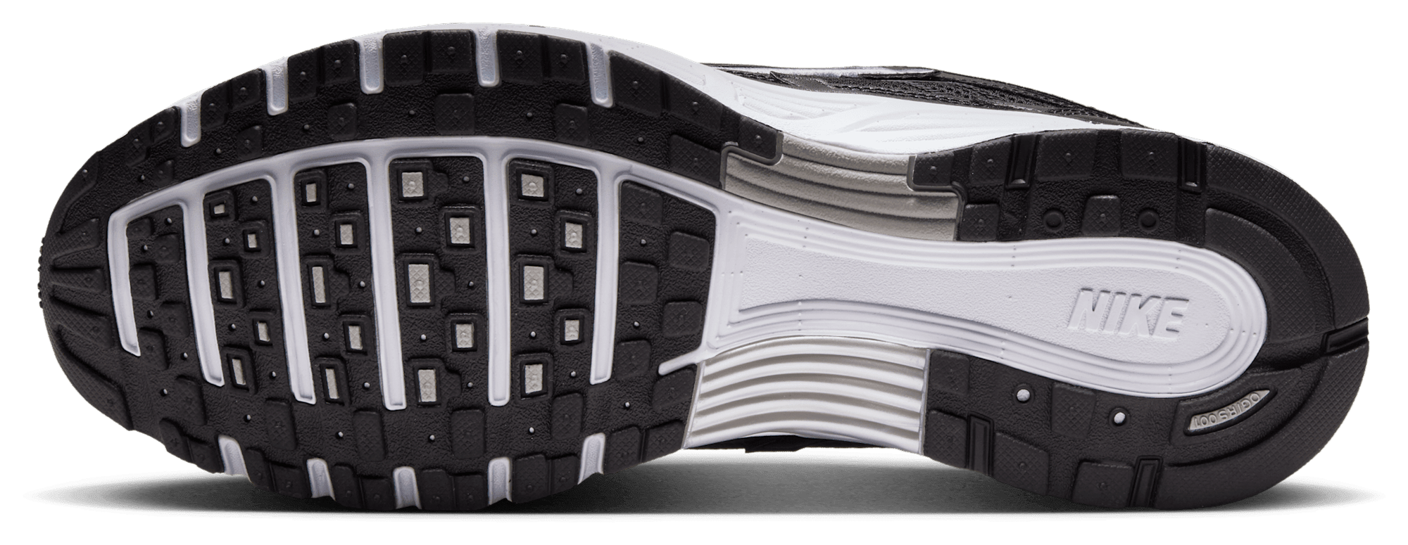 Nike P-6000 - Homme Chaussures – Black-Black-White