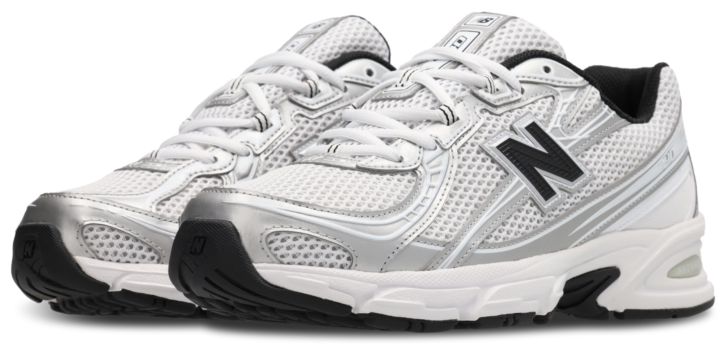 New Balance 740 - Homme Chaussures – White-White-Black