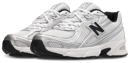 New Balance 740 - Homme Chaussures – White-White-Black