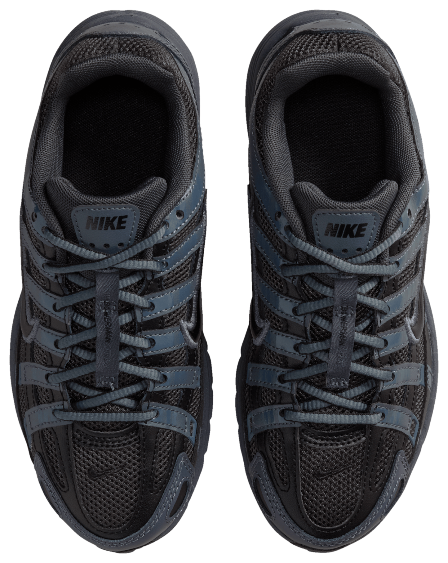 Nike P-6000 - Primaire-College Chaussures – Dk Smoke Grey-Black-Carbon