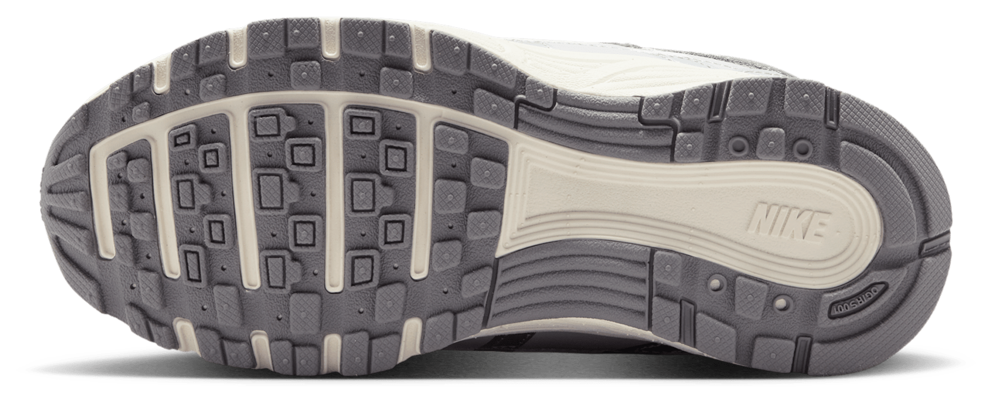 Nike P-6000 - Maternelle Chaussures – Metallic Silver-Metallic Silver