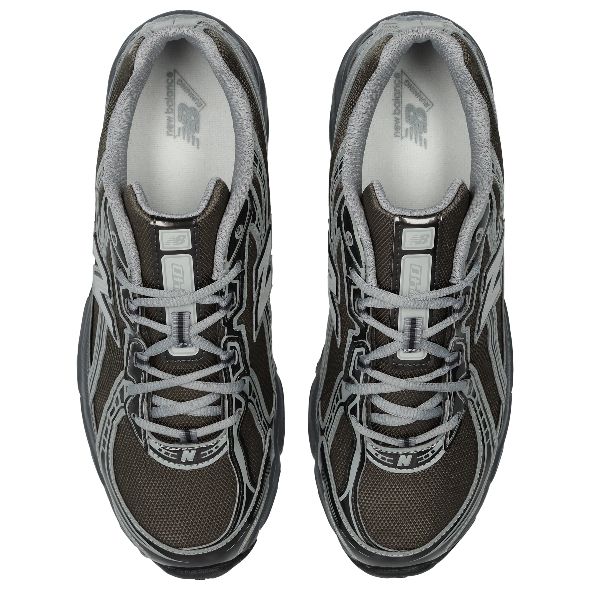 New Balance 740 - Homme Chaussures – Black Metallic-Castlerock Pfp