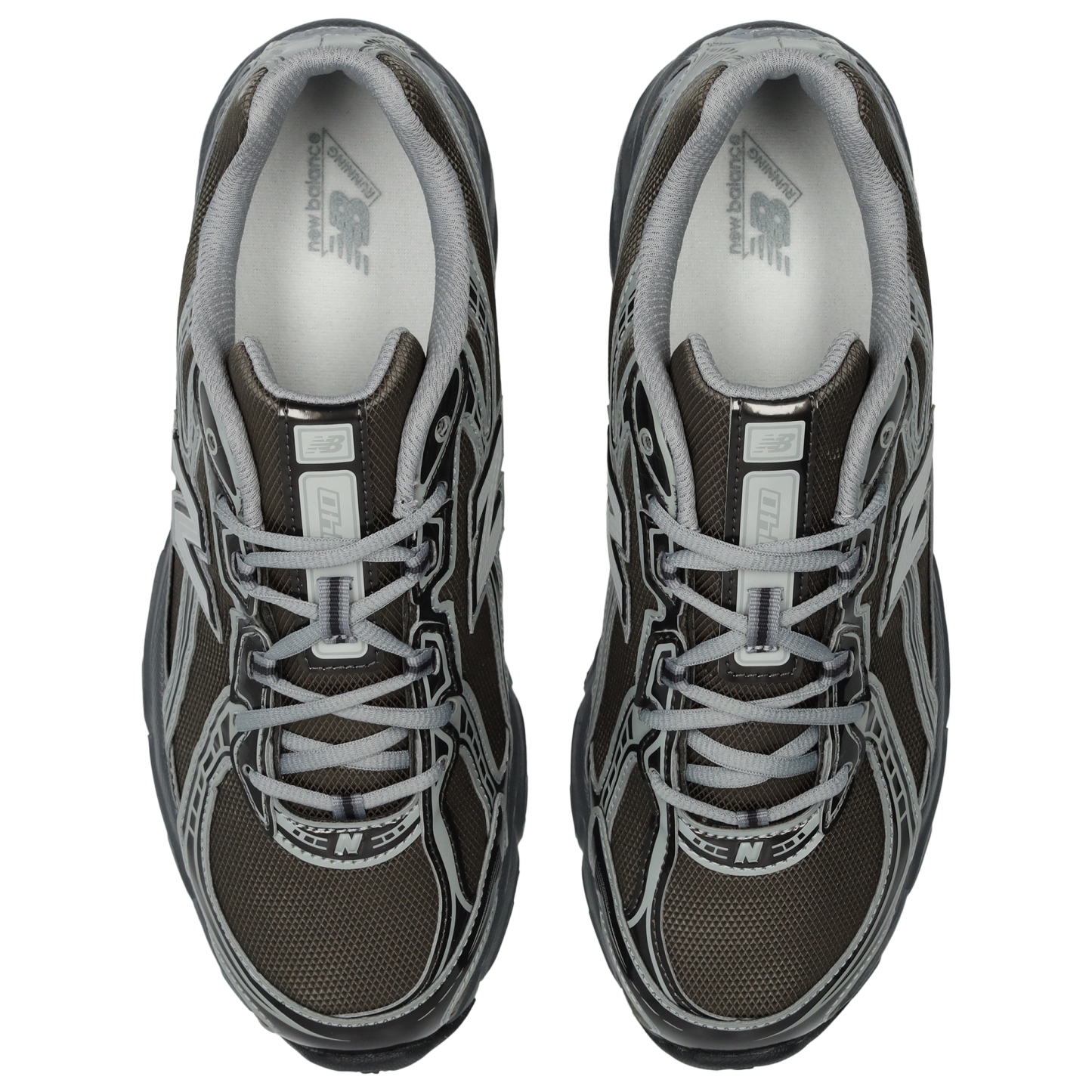 New Balance 740 - Homme Chaussures – Black Metallic-Castlerock Pfp
