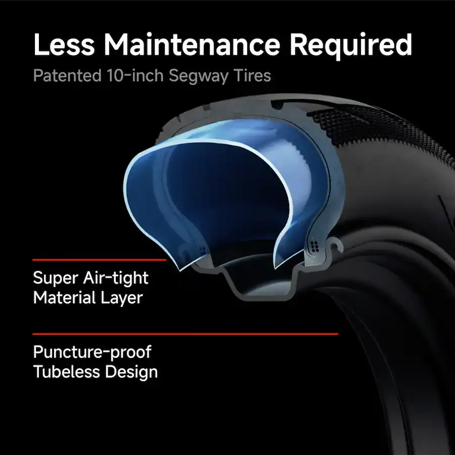 Segthtway E2 Pro Trottinette électrique