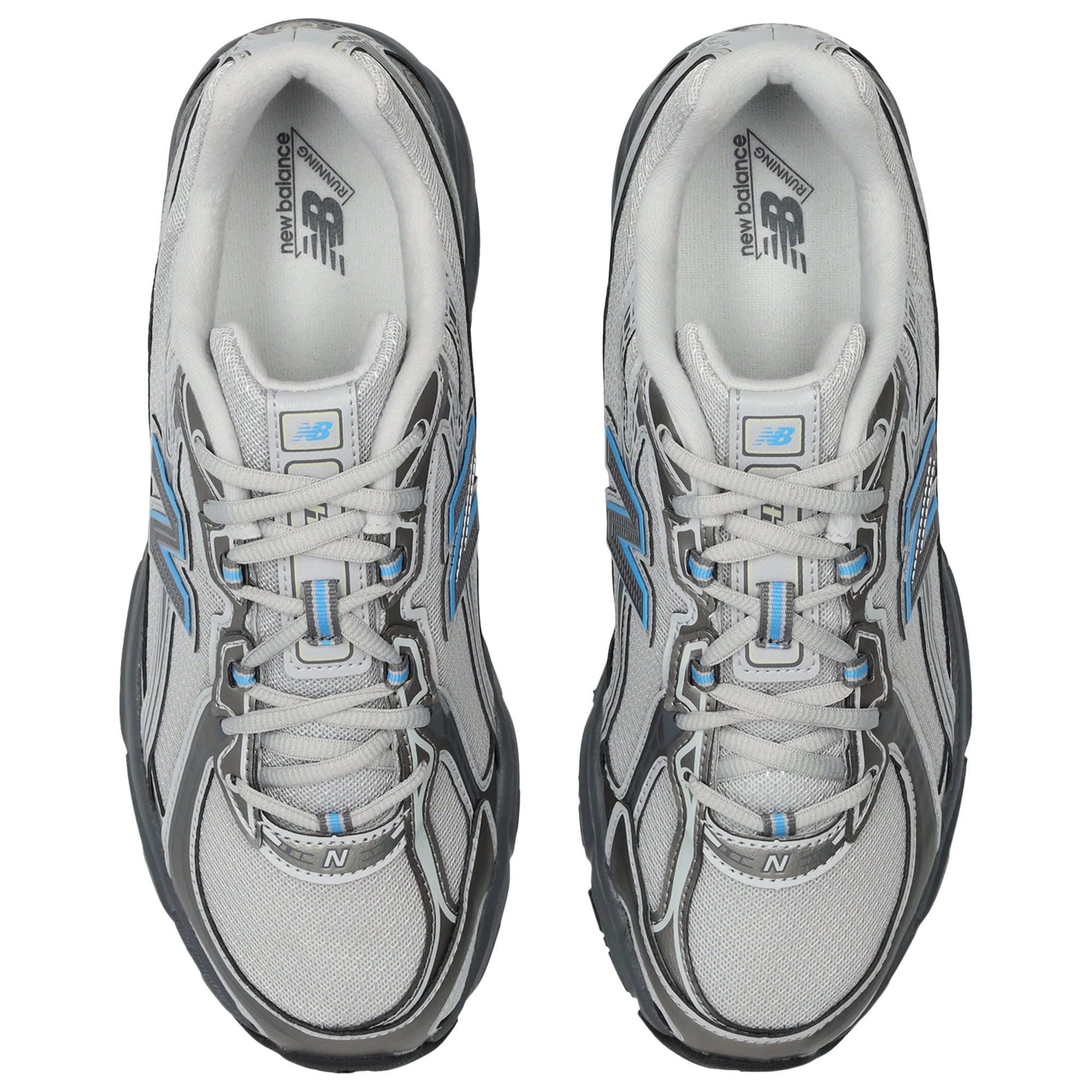 New Balance 740 - Homme Chaussures – Raincloud-Fan Blue