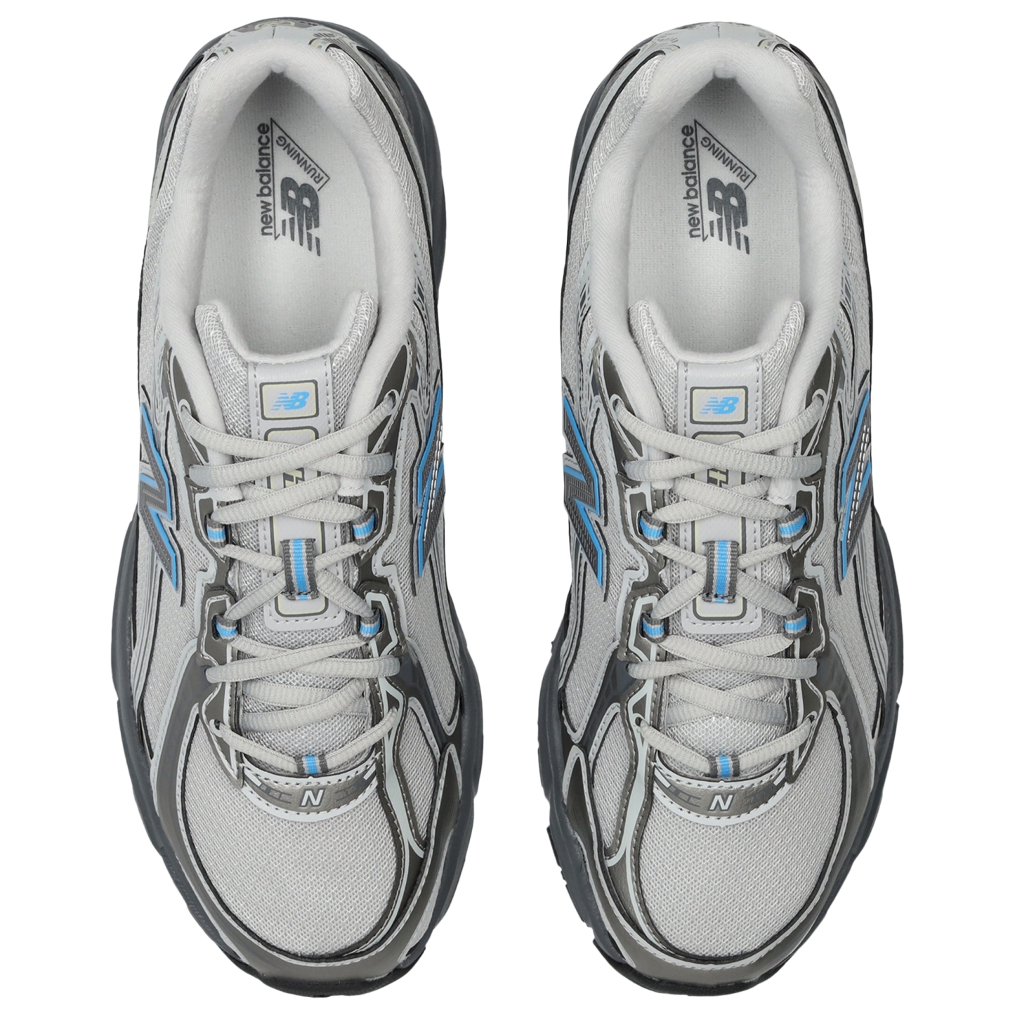 New Balance 740 - Homme Chaussures – Raincloud-Fan Blue