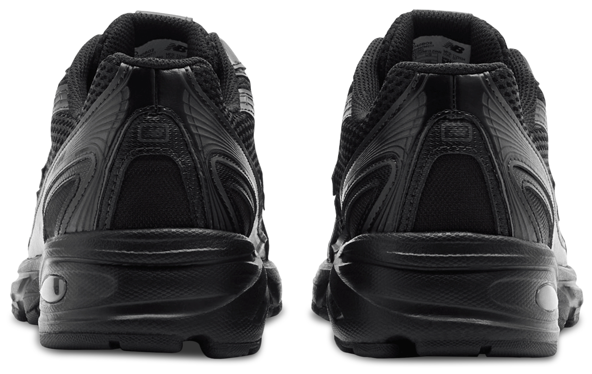 New Balance 740 - Femme Chaussures – Black-Black Cement