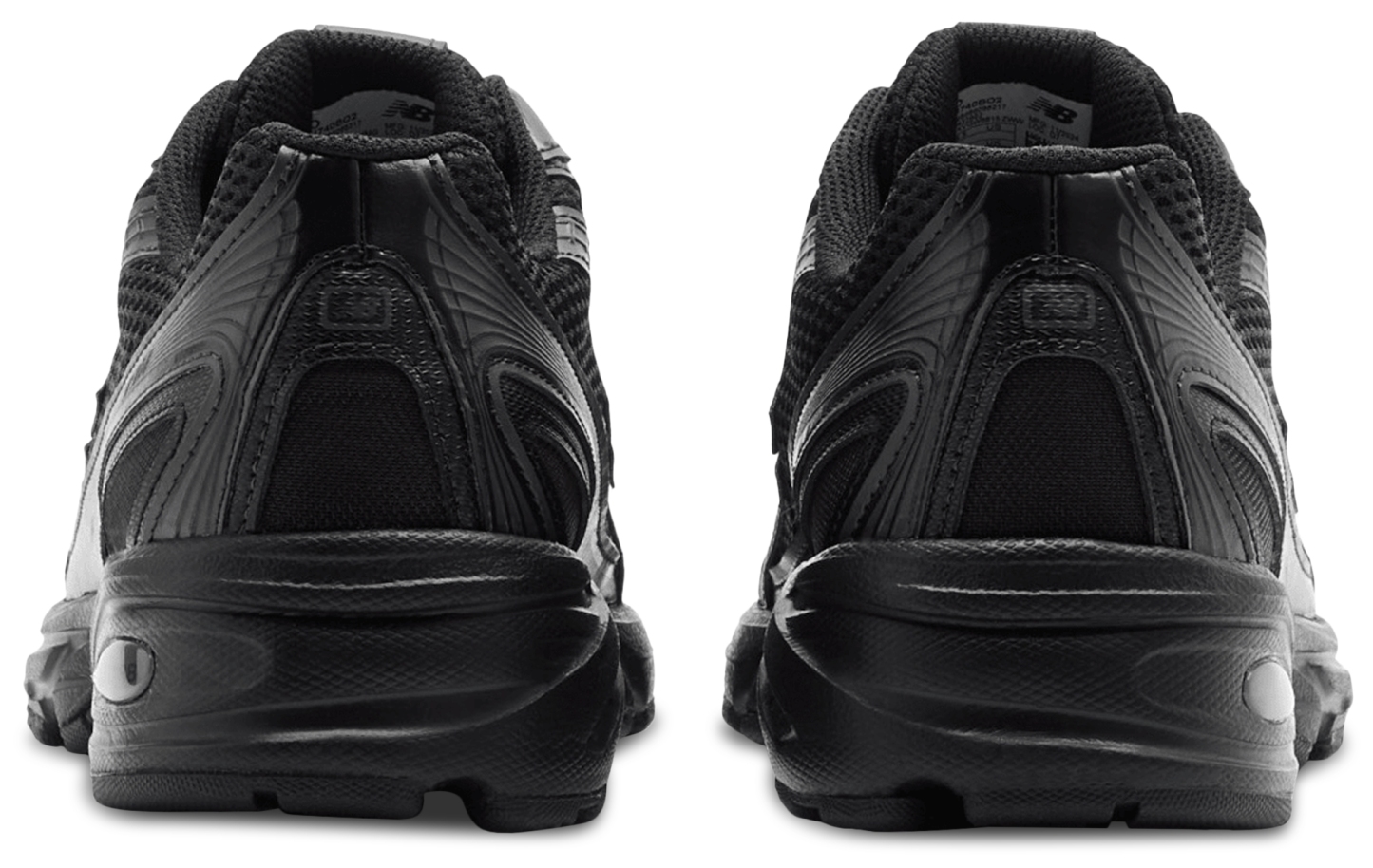 New Balance 740 - Femme Chaussures – Black-Black Cement