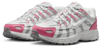Nike P-6000 - Primaire-College Chaussures – Off White-Off White-Peony
