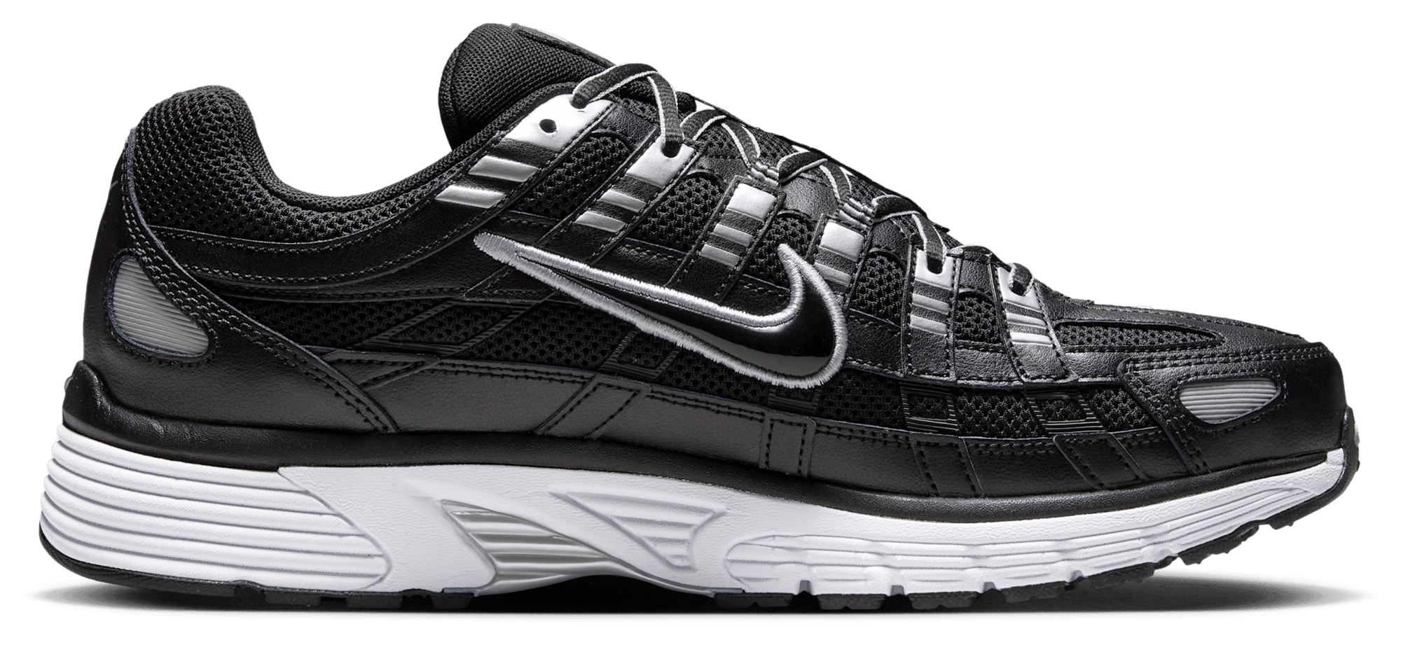 Nike P-6000 - Homme Chaussures – Black-Black-White