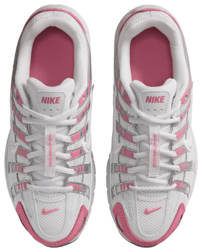 Nike P-6000 - Primaire-College Chaussures – Off White-Off White-Peony
