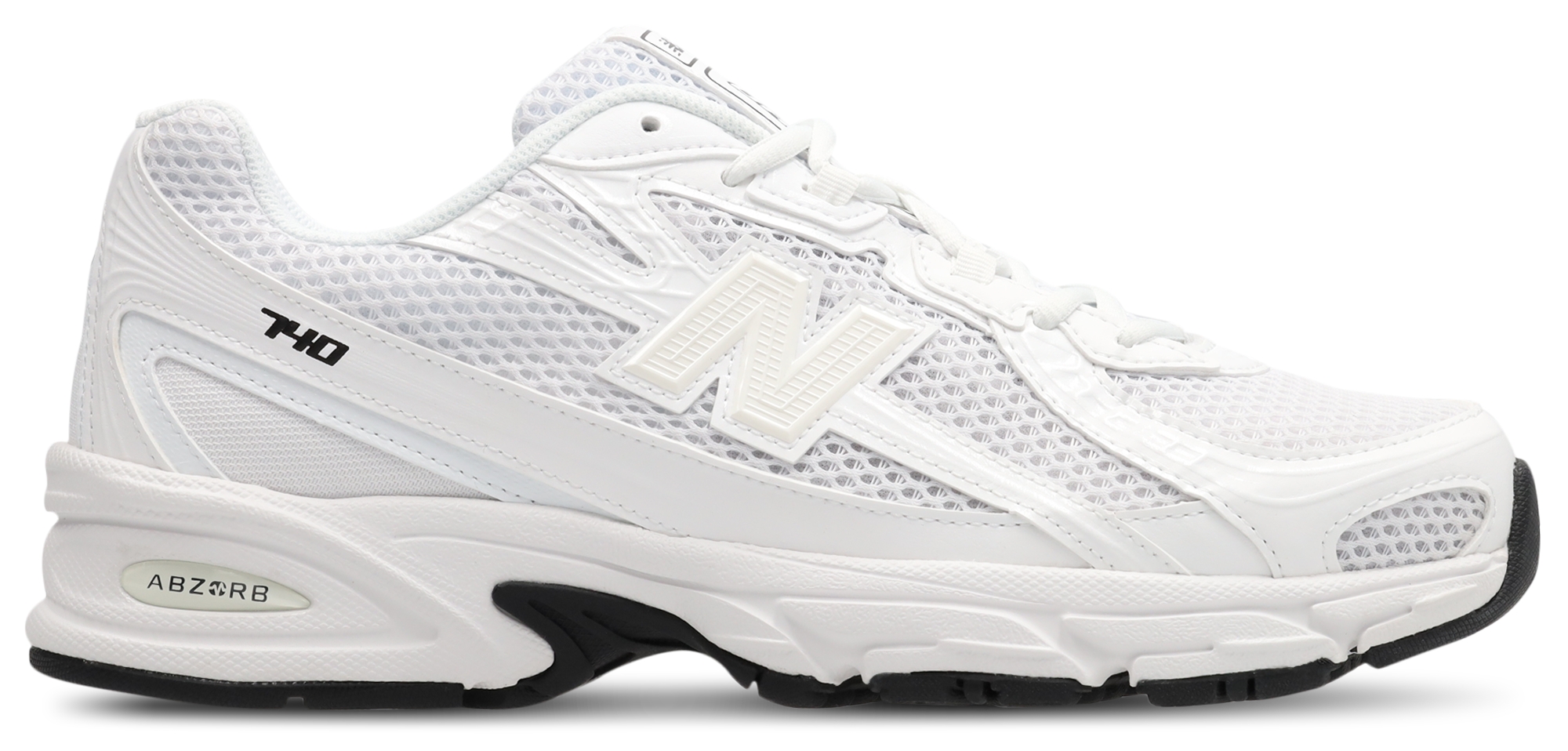 New Balance 740 - Homme Chaussures – Nb White-Black Ww2