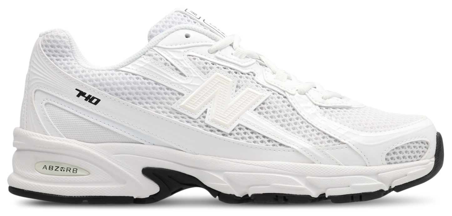 New Balance 740 - Homme Chaussures – Nb White-Black Ww2