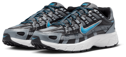 Nike P-6000 - Primaire-College Chaussures – Smoke Grey-Black
