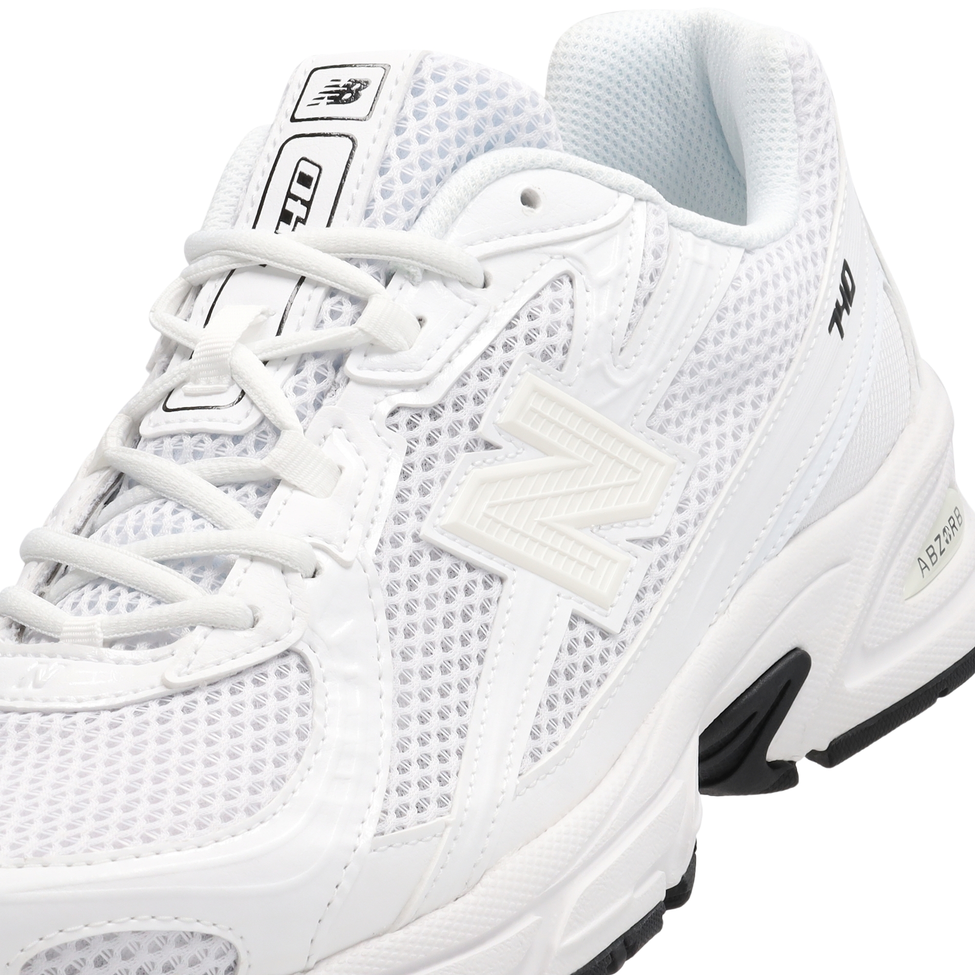 New Balance 740 - Homme Chaussures – Nb White-Black Ww2