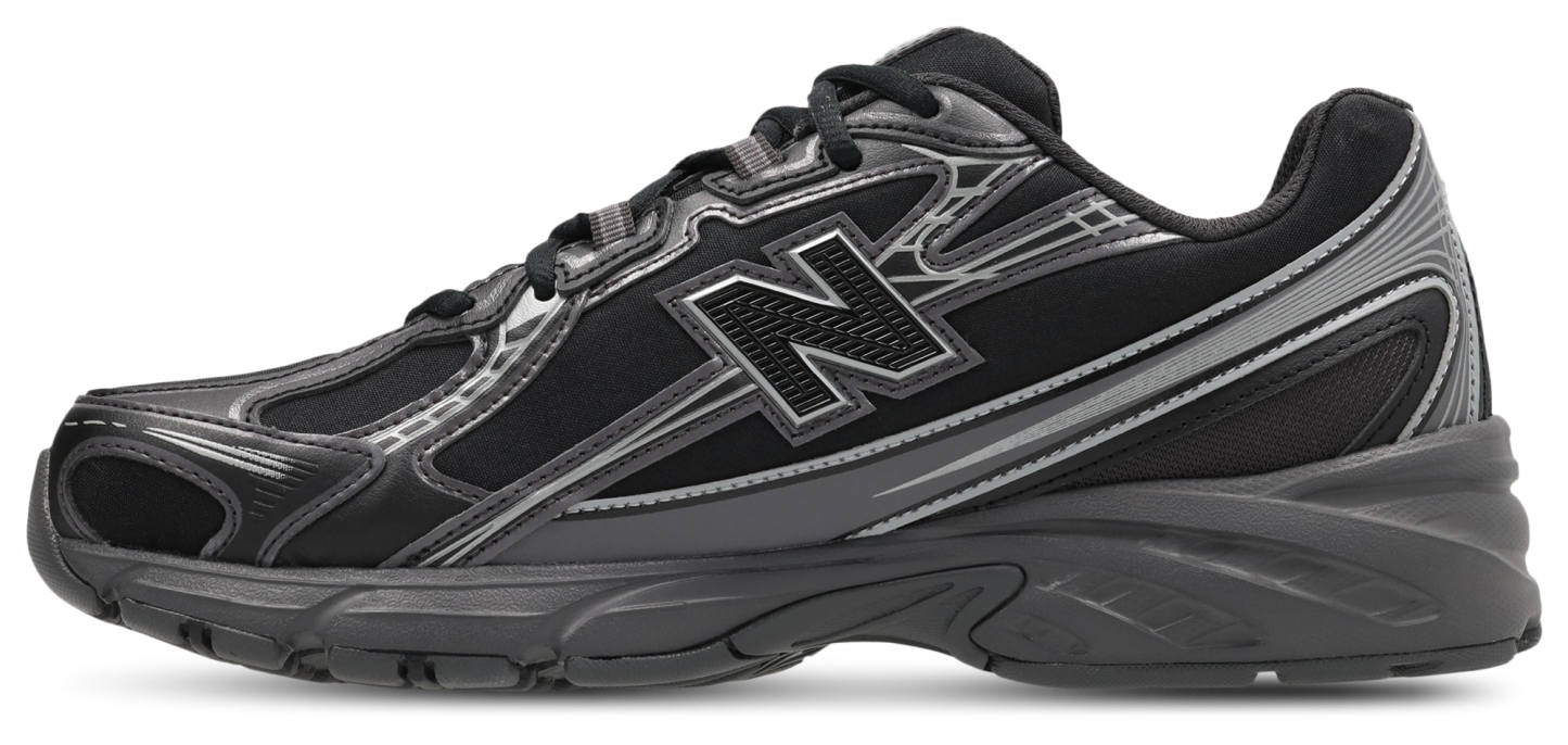 New Balance 740 - Homme Chaussures – Black-Black Cement-Grey