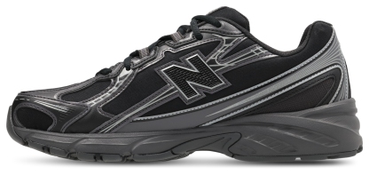 New Balance 740 - Homme Chaussures – Black-Black Cement-Grey