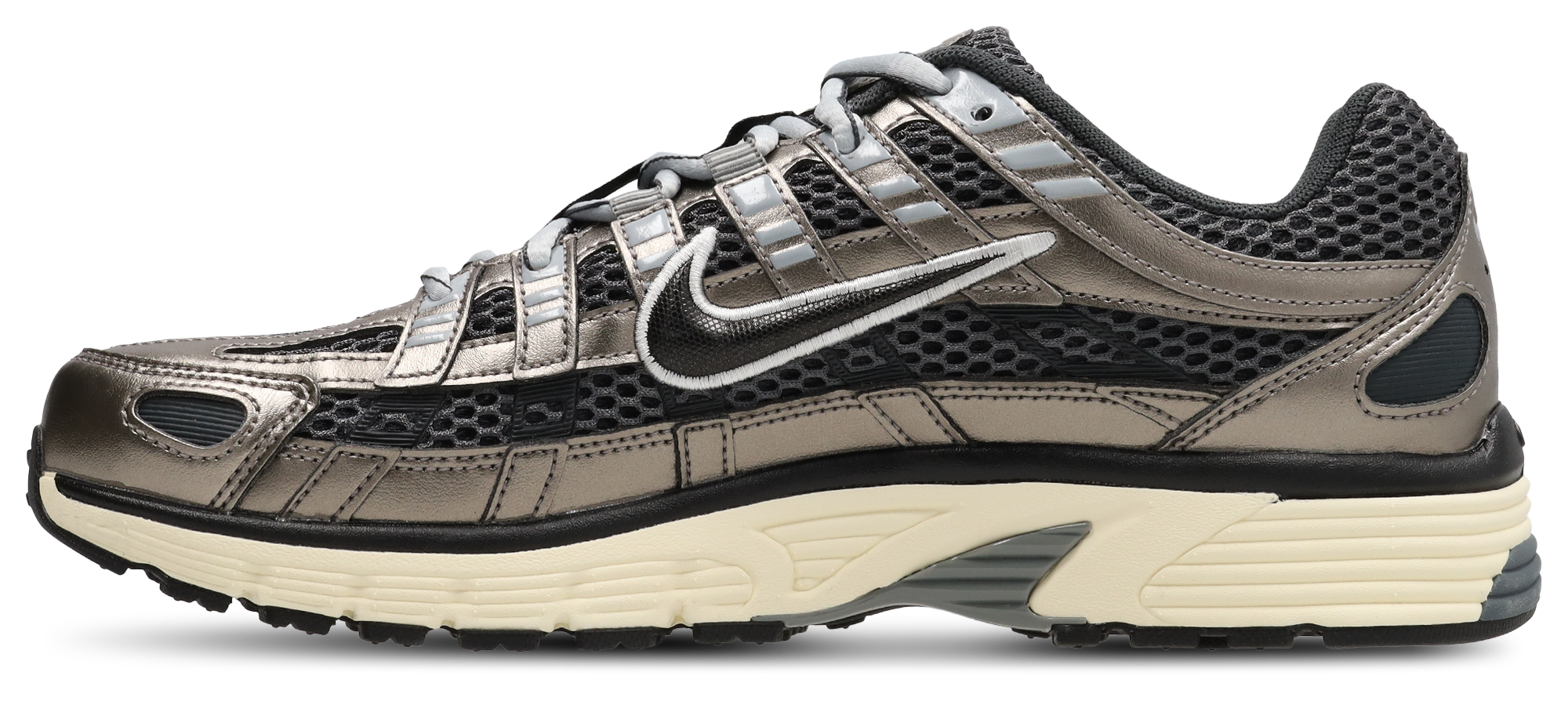 Nike P-6000 - Homme Chaussures – Anthracite-Black-Mtlc Pewter