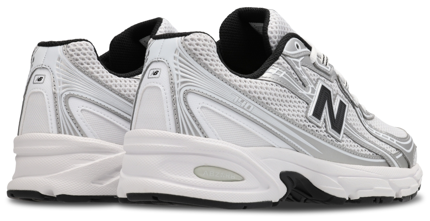 New Balance 740 - Homme Chaussures – White-White-Black