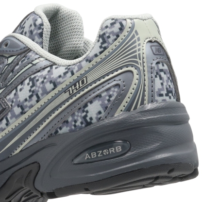 New Balance 740 - Primaire-College Chaussures – Grey-Graphite-Lone Star Grey