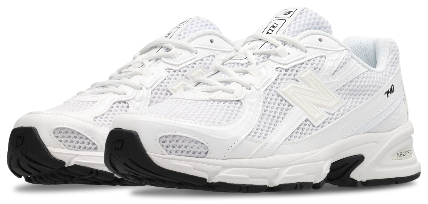 New Balance 740 - Homme Chaussures – Nb White-Black Ww2