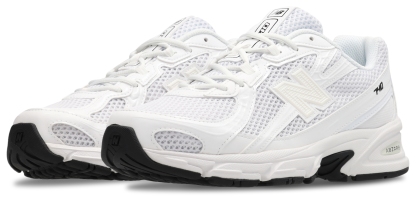 New Balance 740 - Homme Chaussures – Nb White-Black Ww2