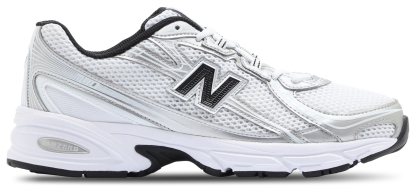 New Balance 740 - Femme Chaussures – Grey-White-Black