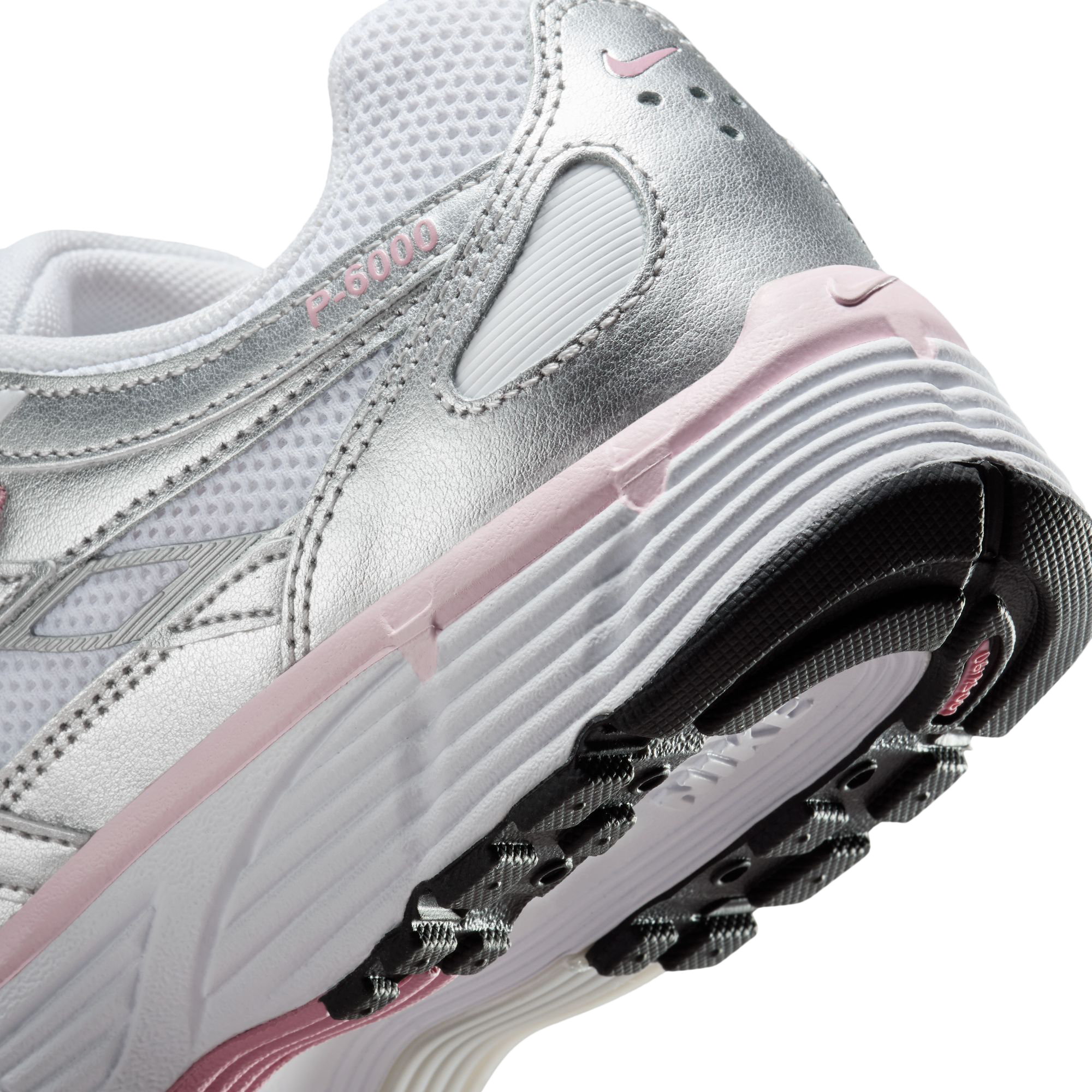 Nike P-6000 - Femme Chaussures – White-Elemental Pink