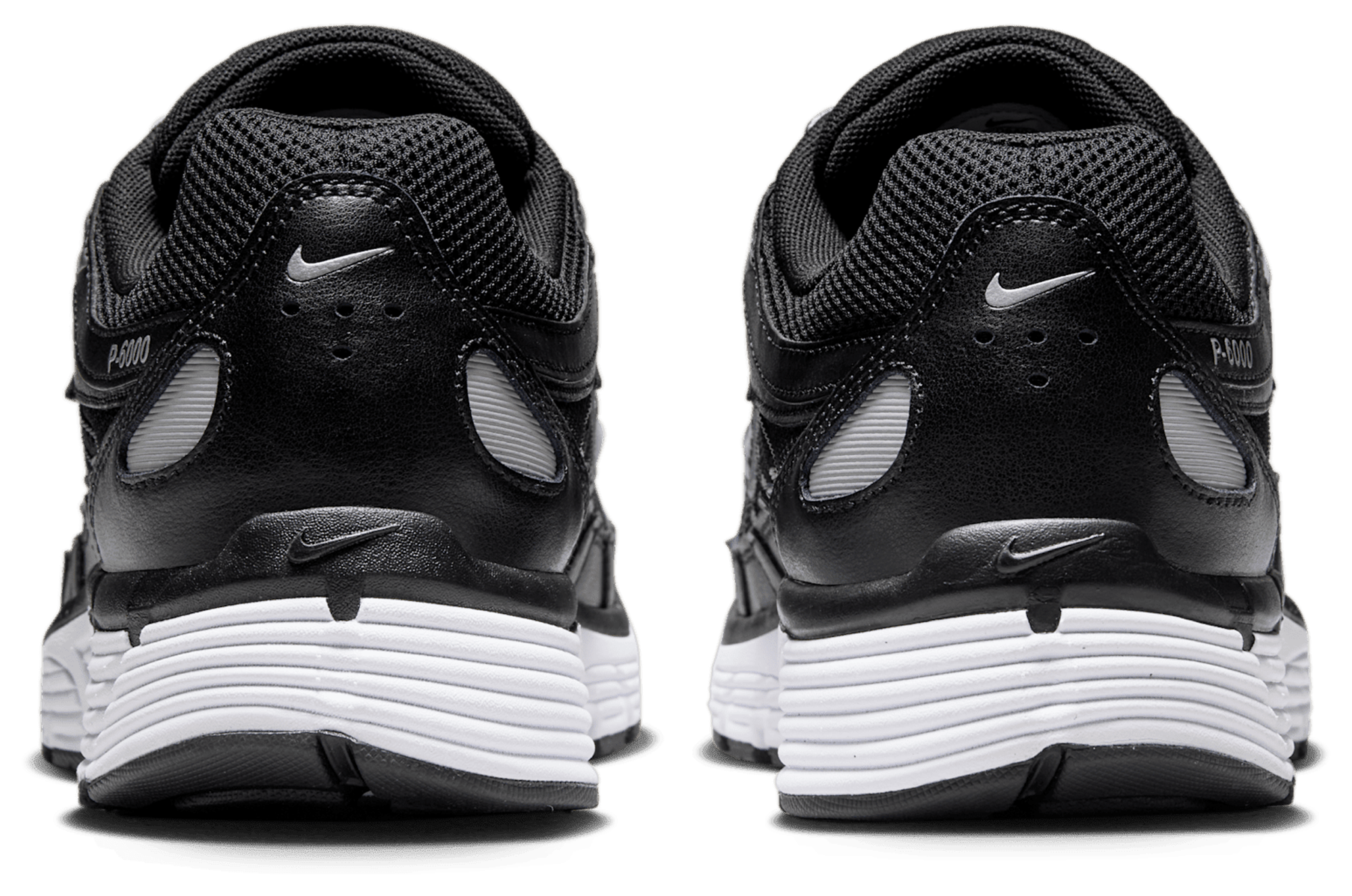 Nike P-6000 - Homme Chaussures – Black-Black-White