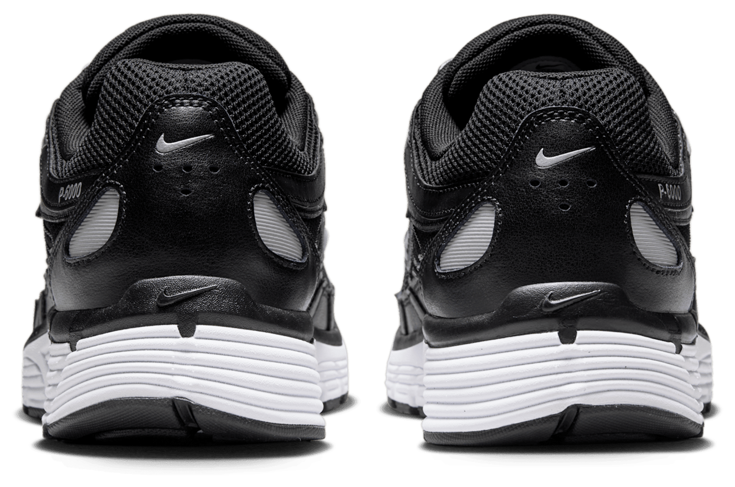 Nike P-6000 - Homme Chaussures – Black-Black-White
