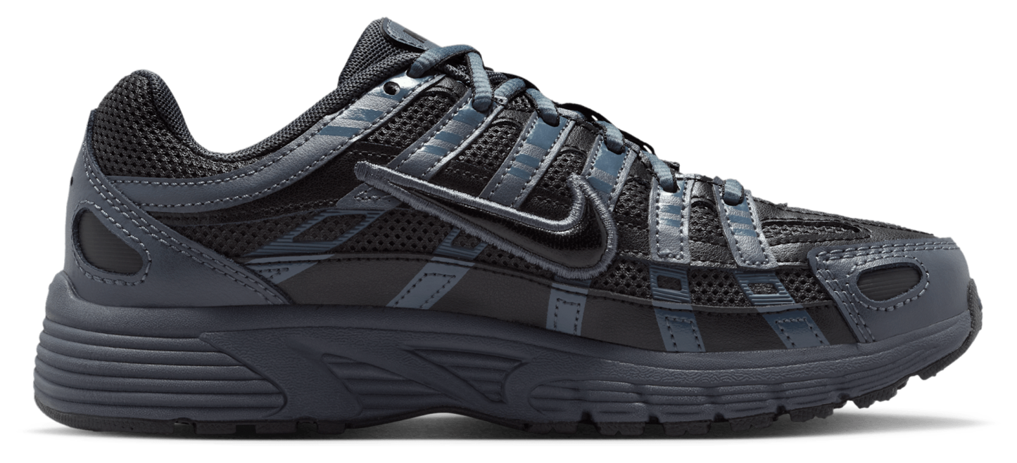 Nike P-6000 - Primaire-College Chaussures – Dk Smoke Grey-Black-Carbon