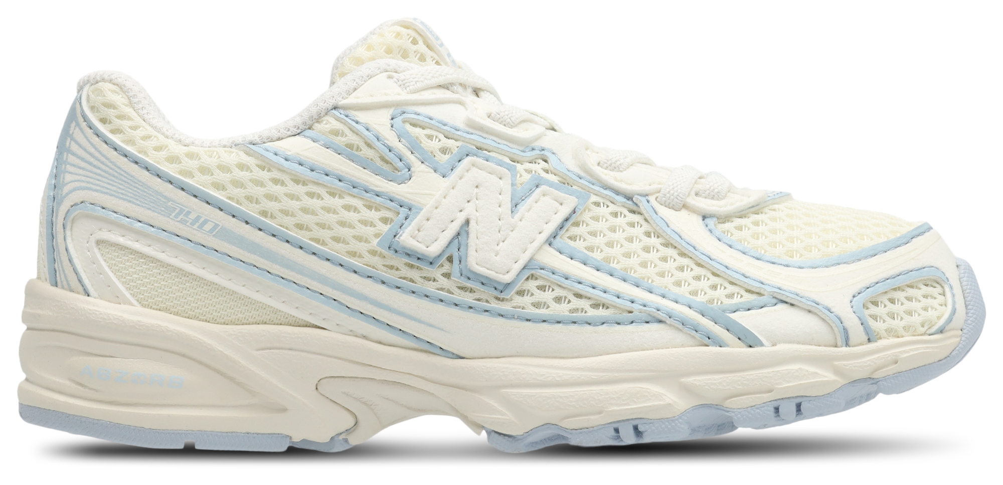 New Balance 740 - Maternelle Chaussures – Angora-Sea Salt
