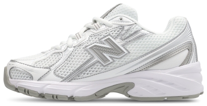 New Balance 740 - Primaire-College Chaussures – White-White