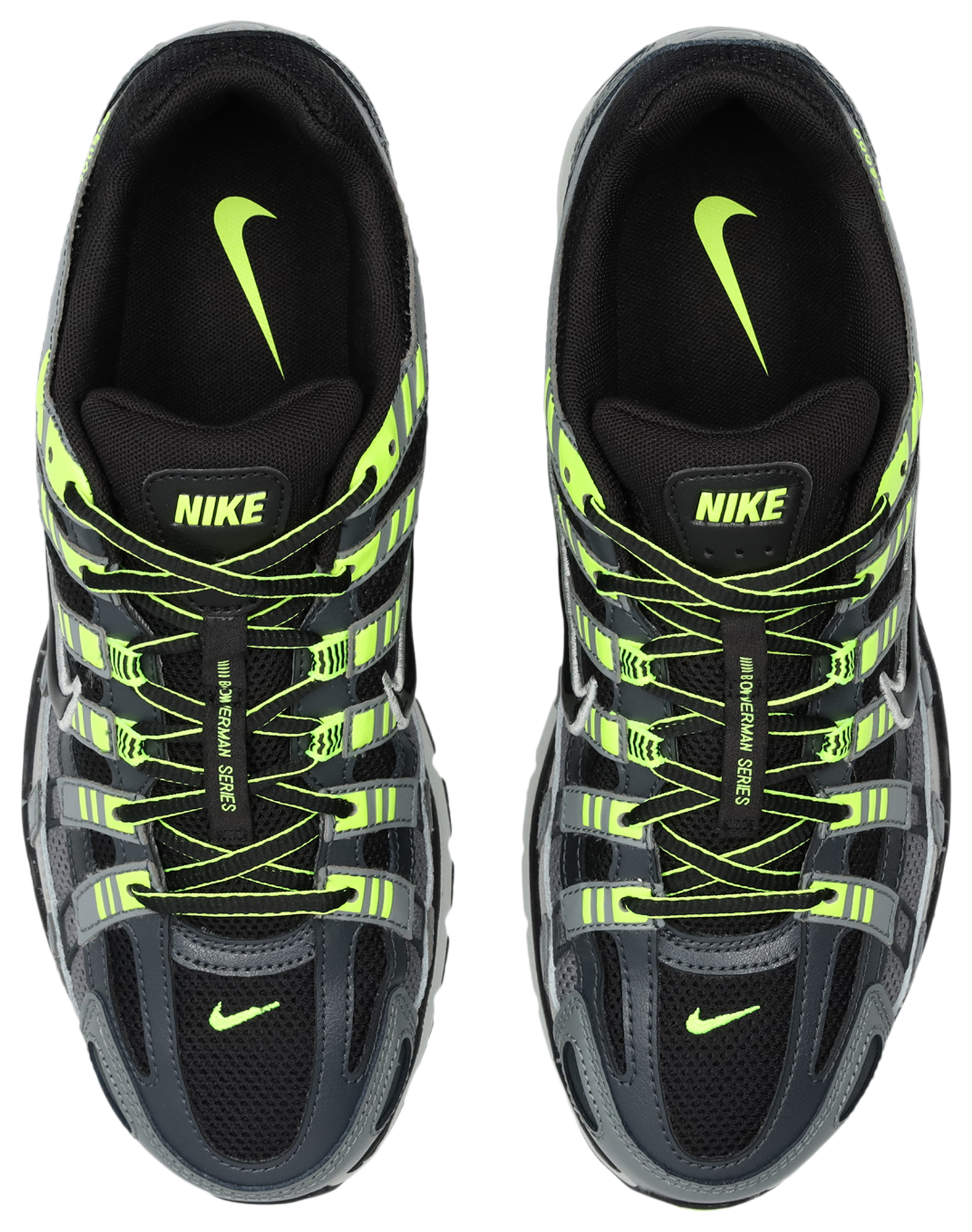 Nike P-6000 - Homme Chaussures – Dk Smoke Grey-Black-Lt Smoke Grey