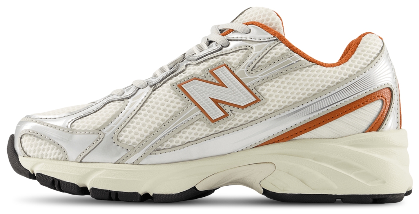 New Balance 740 Lace - Primaire-College Chaussures – Silver Metallic-Cinnamon