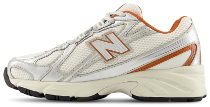 New Balance 740 Lace - Primaire-College Chaussures – Silver Metallic-Cinnamon