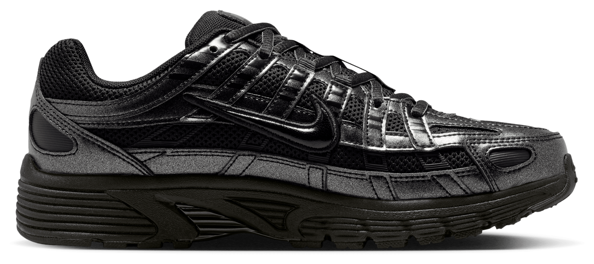 Nike P-6000 - Femme Chaussures – Black-Anthracite