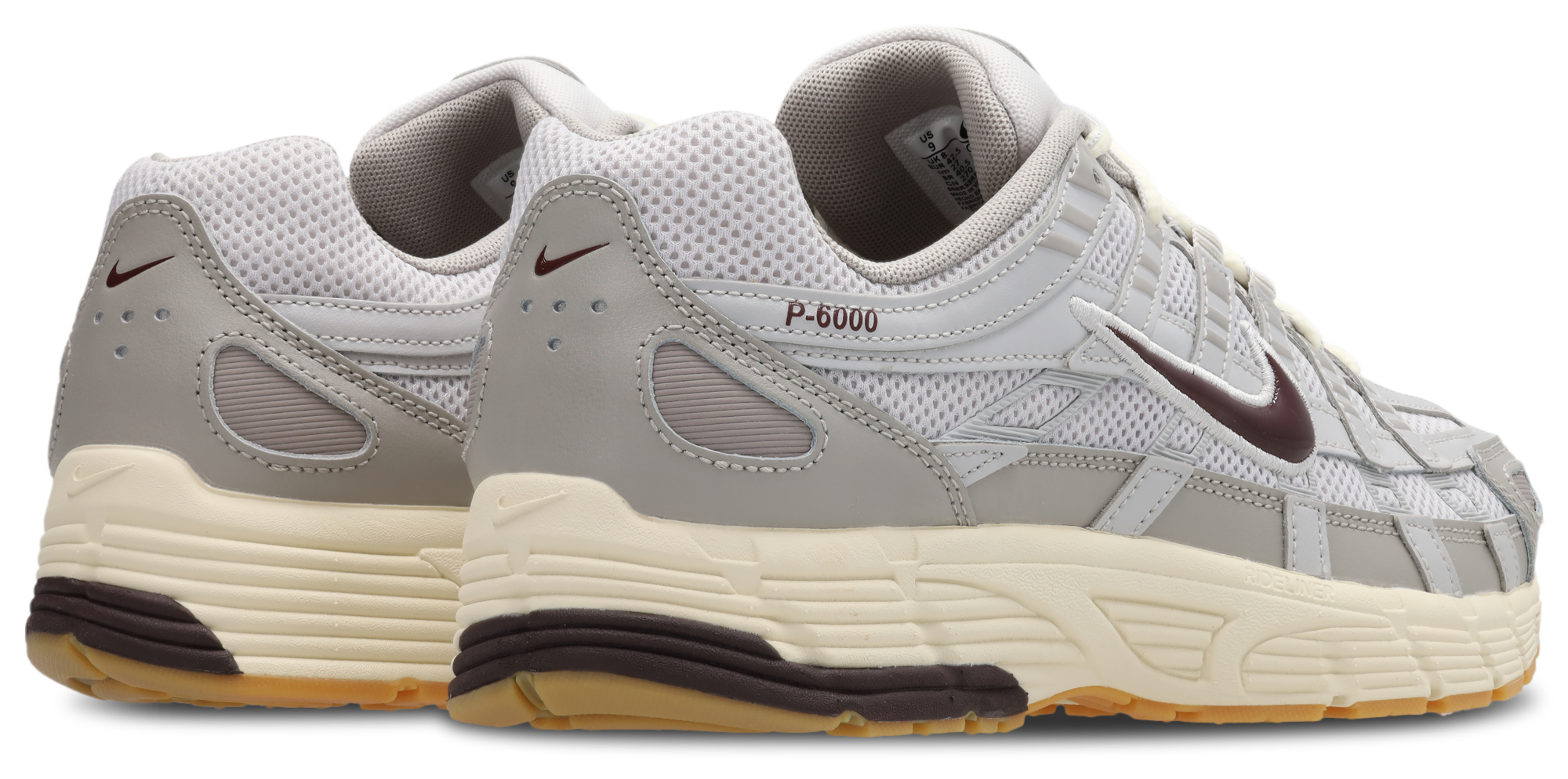 Nike P-6000 - Homme Chaussures – Burgundy Crush-College Grey-Va