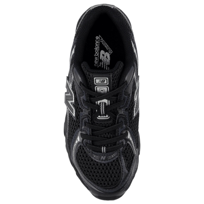 New Balance 740 Bungee Lace - Maternelle Chaussures – Black-Silver Metallic